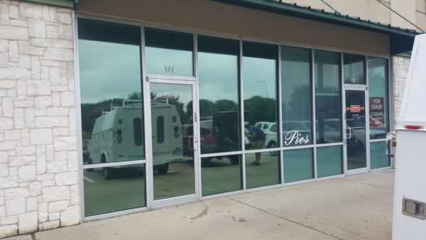 Commercial Window Tinting