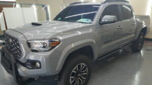 Toyota Tacoma with paint protection film